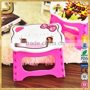 2016 Folding Step Stool, Best Sold Plastic Folding Stool thumbnail-4