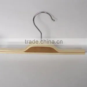 100% Wooden Pants Hanger With Clips, Handwork Wood Hanger and Hot Sale Hanger thumbnail-1