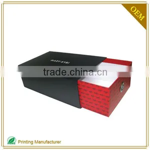 Custom Standard Sliding Color Shoe Box Drawer Design In China thumbnail-1