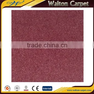 Wine Red Nonwoven Wall to Wall Exhibition Carpet thumbnail-1