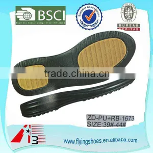Factroy Price pu Sole , Cheap High Quality pu Shoes Outsole thumbnail-1