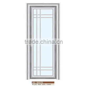 Top Brand Glass Interior Swing Doors Soundproof Aluminum Glass Door thumbnail-4
