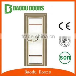 China Top Supplier Soundproof Aluminium Toilet Doors and Windows thumbnail-6