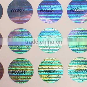 Custom Hologram Sticker Printer thumbnail-3