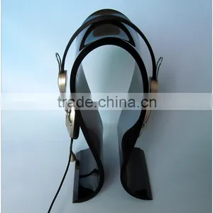 Factory Directly Price Small Comfortable Acrylic Earphone Display thumbnail-1