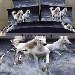 Hot Sale 100% Cotton Home Textiles 3D Bedding Set thumbnail-1