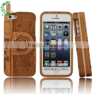 Wood Carving Machine Made Cheap Cell Phone Cases Back Mobile Phone Cover thumbnail-1