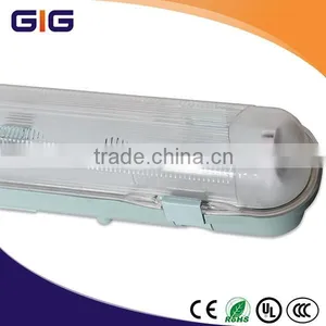 ABS Base PC Diffuser Waterproof Fluorscent Luminaire Lighting Fixture thumbnail-4