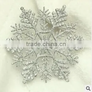 Window Christmas Decorative Plastic Snowflakes thumbnail-2