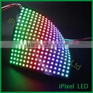 256pixels Non- Waterproof DC5V 2812b Bendable Led Matrix thumbnail-1