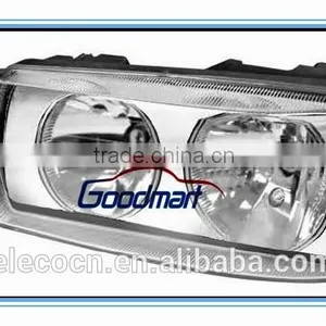 Iveco Head Lamp Manual LH E-mark 504238117 Iveco Daily Parts thumbnail-1