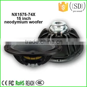 12 Inch Woofer Neodymium Speaker Neodymium Woofer 10inch/15 Inch Available thumbnail-4