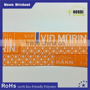 2015 Wedding Decoration Customize Woven Wristbands thumbnail-3