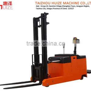 Battery Electric Hydraulic Motorised Drive Counterbalanced Stacker thumbnail-1