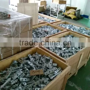 Suspension Clamp With 2 Bolts / Electric Galvanized Steel Cable Clamp thumbnail-4