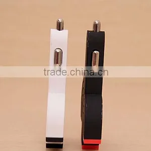 Cactus Shape Usb Charger 5v 4a Three Usb Port Universal Mini Car Charger for Mobile Phone thumbnail-5