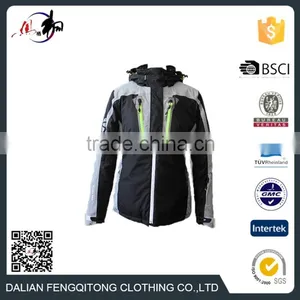 Factory Winter Outdoor Clothing Windrproof Waterproof Ski Jacket thumbnail-1