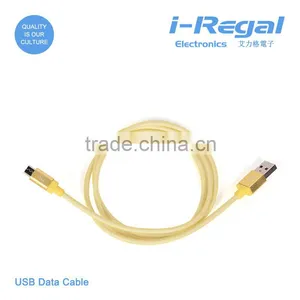 HOT Aluminum Sell Double Side Drawing Usb Cable for Mobile Phone thumbnail-2