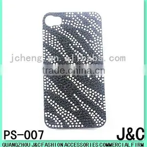 Cell Phone Rhinestone Colorful Decorative Case thumbnail-1