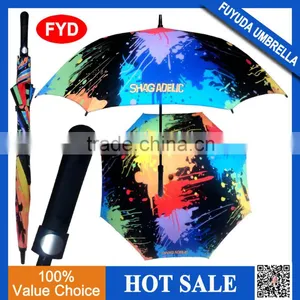 2015 Low MOQ Funny Lexus Multi-color Golf Umbrella thumbnail-1