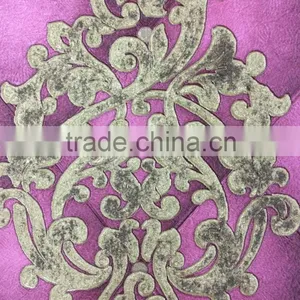 Italian Design Lether Effect Deep Embossed Wallpaper With High Quality thumbnail-5