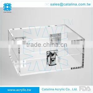 Hand Made Acrylic Cosmetics Jewelry Organizer thumbnail-1