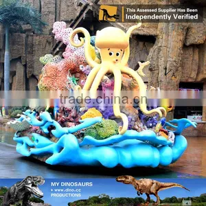 MY Dino-C080 Life Size Cartoon Characters Resin Statues thumbnail-1