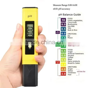 High Quality Pocket-size Water ph Meter Digital Portable Pen Type ph Meter Tester thumbnail-4