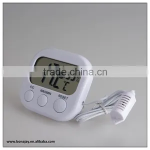 Digital Barometer Thermometer Hygrometer Clock TA668A thumbnail-2