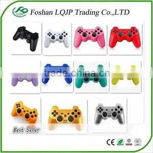 New BLACK Joystick Usb Gamepad for PS2 Controller Wireless Shock Controller (for Sony Ps2) Dual Vibration Gamepad thumbnail-1
