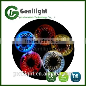 New High Quality 5M 5050/3528 SMD Double Row 1200 LED Flexible Strip Lights thumbnail-6