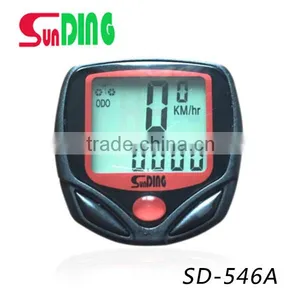 23function Sunding Bike Computer Bicycle Speedometer Cycle Odometer thumbnail-1