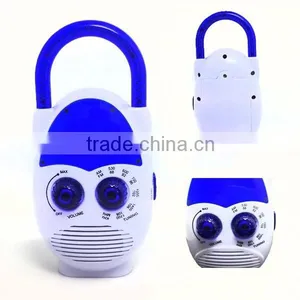 Hot Selling AM/FM Bathroom Waterproof Radio thumbnail-2