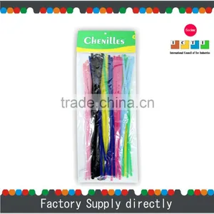 Colorful Pipe Cleaners, Art Craft for Kids, Chenille Stem thumbnail-1