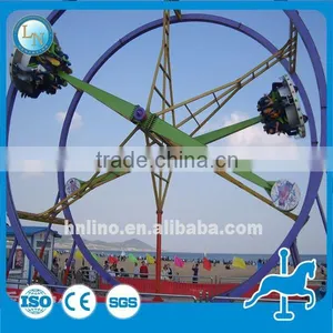 2016 Kids Playground Outdoors Rides Amusement Rides Ferris Ring Car for Sale thumbnail-1