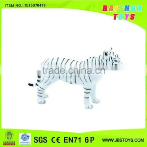Wild Animal,toys Animal. Pvc Tiger-TE15070413 thumbnail-1
