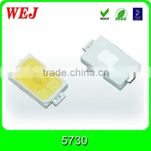 5730 0.5w 45-50lm 12000-16000k Ra80 5730 Cool White Smd Led Specifications thumbnail-2