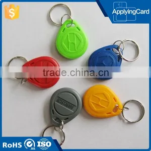 Low Cost ABS Colorful Writable T5577 Smart Rfid Keyfob thumbnail-1