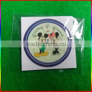 Beer Cap Glow in the Dark Epoxy Sticker thumbnail-2