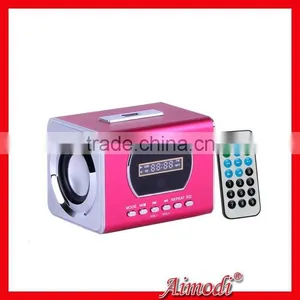 Multifunction Stereo Digital Speaker With LED Digital Display,MP3 Player thumbnail-4