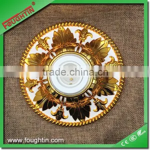 E27/B22 Golden Flower Type E27 Lamp Holder Plastic Lamp Base thumbnail-5