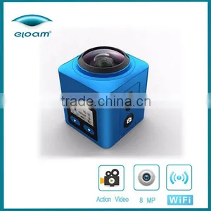 4k Panorama Full HD 1440P/60FPS 360 Sport Camera thumbnail-1