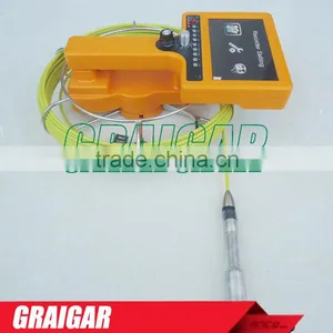 Handheld Sewer Survey Video Drain Inspection Camera System 710D-SCJ, 20m, Color, Video Recording, Picture Snap thumbnail-3
