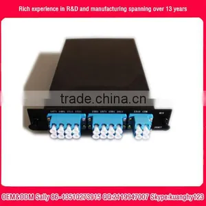16 Channels CWDM DWDM Mux & Demux OEM Factory thumbnail-3