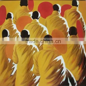 No MOQ of Buddha Oil Painting thumbnail-1