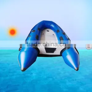 330cm RIB Rigid Inflatable Boat With Aluminum Floor for Fishing, Sports, Rescue Use thumbnail-1