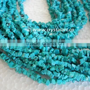 Turquoise Chips 36 Inches Strings thumbnail-1