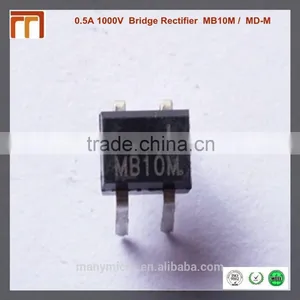 0.5A 1000V Bridge Rectifier MB10M / MD-M thumbnail-1