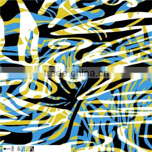Knitted Fabric Polyester FDY Printing for Woman's Garment Cheap Price thumbnail-4