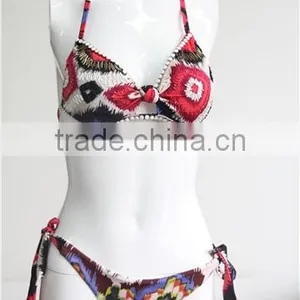 DS-025 New Design Sexy Carnival Party Dance Bikini thumbnail-1